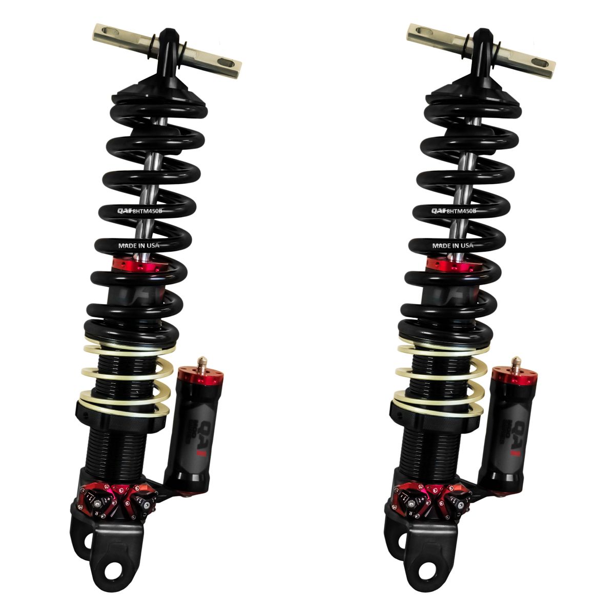 QA1Pro-Coil Kit Rear 97-13 Corvette Mod Shk Race