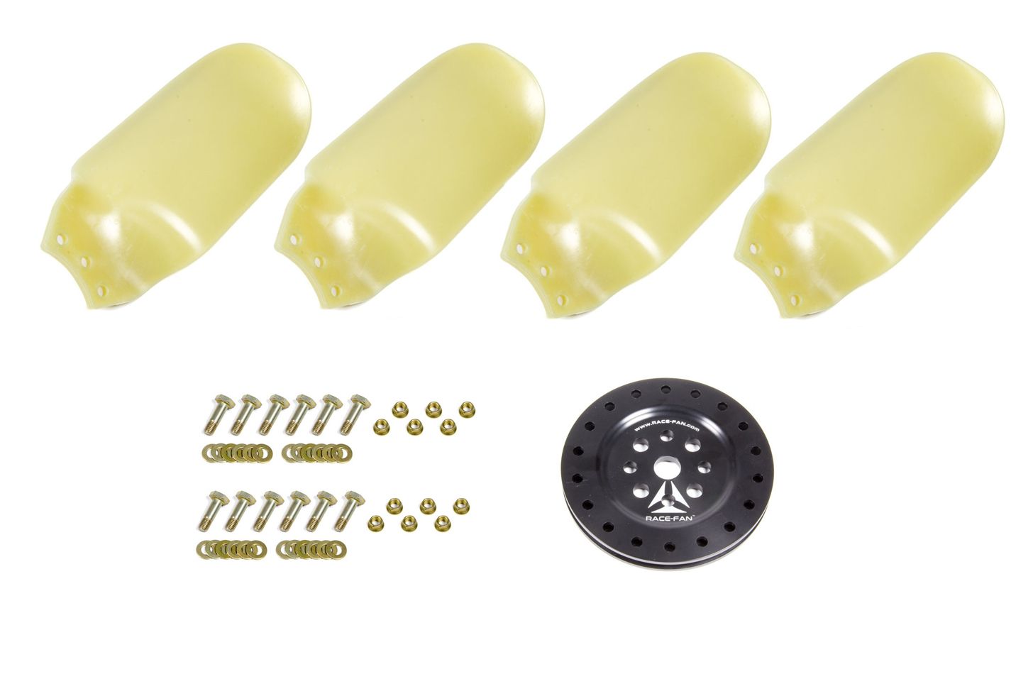 RACE-FANRace Fan 15in 4 Blade 3/4 Fan Hub