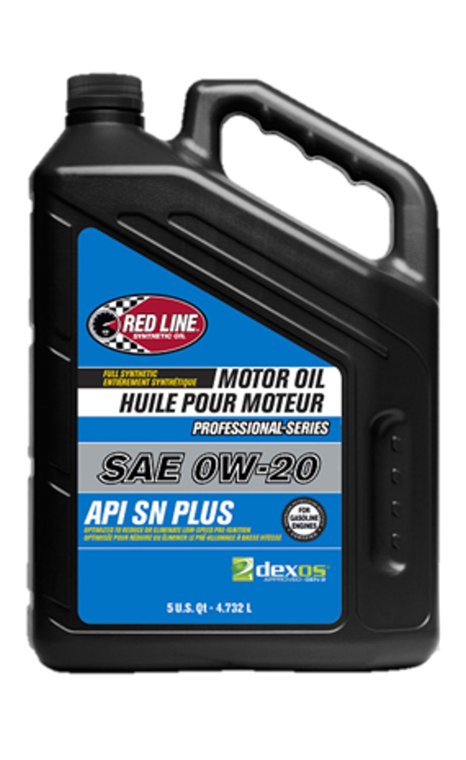 REDLINE OIL Pro-Series 0w20 Oil 5 Quart Bottle Dexos