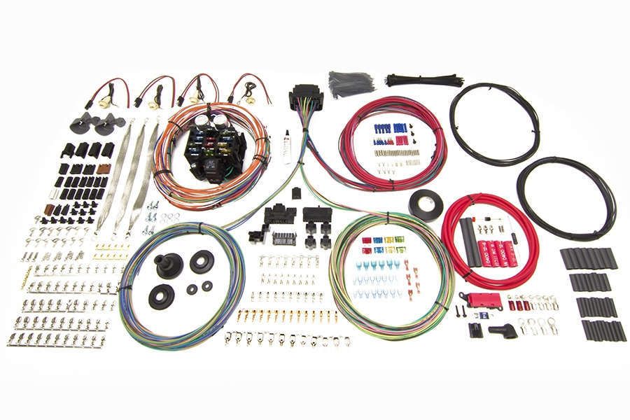 PAINLESS WIRING23 Circuit Harness - Pro Series Truck GM Key