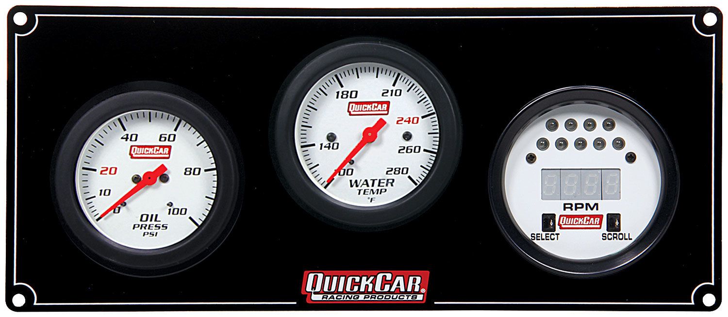 QUICKCAR RACING PRODUCTSExtreme 2-1 w/Tach OP/WT