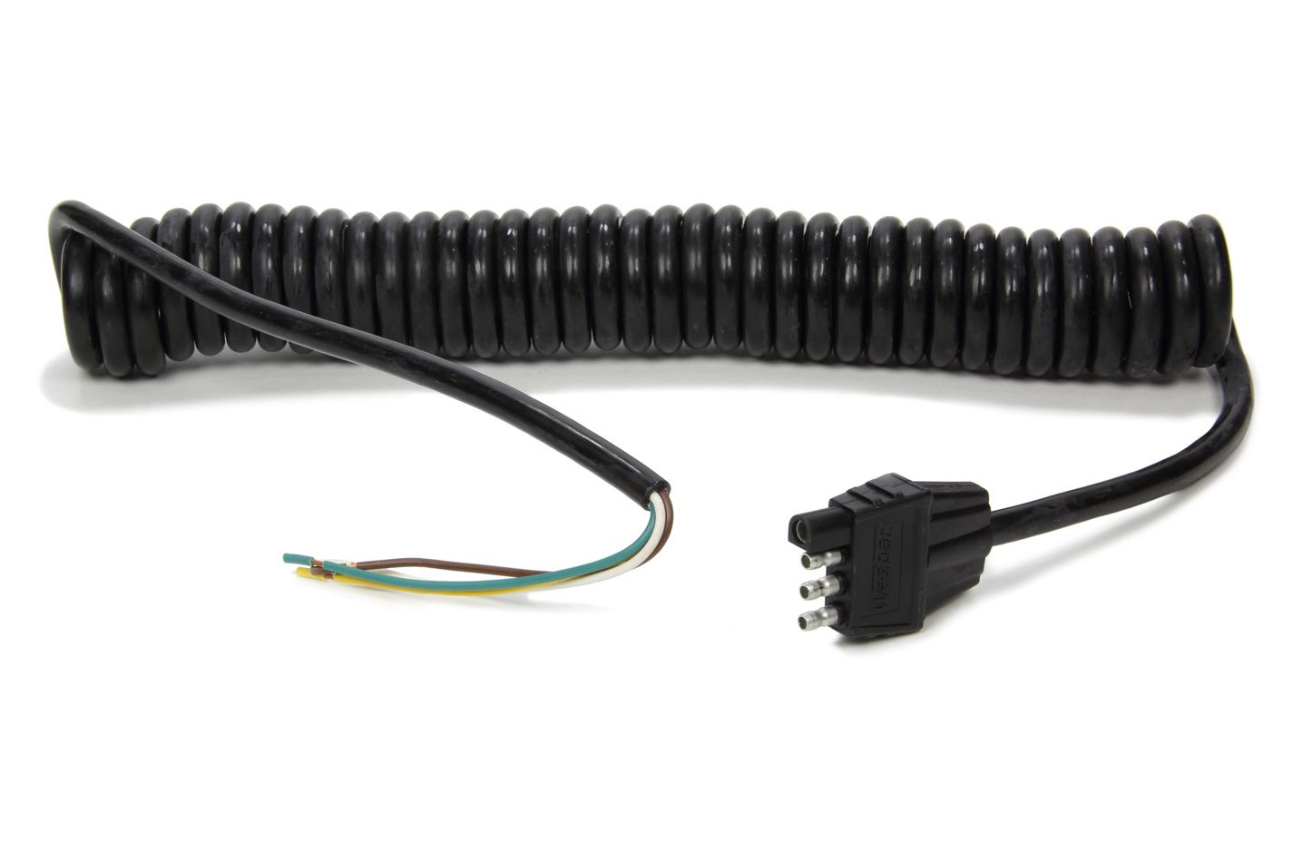 REESE4-Flat Trailer End Conne ctor 11ft Long Coiled