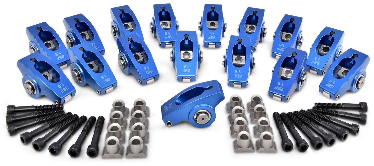 PROFORMSBF Roller Rocker Arms 1.6 Ratio 5/16in Ped Mnt