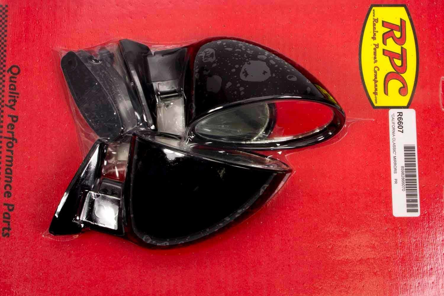 RACING POWER CO-PACKAGEDCalifornia Classic Door Mirrors