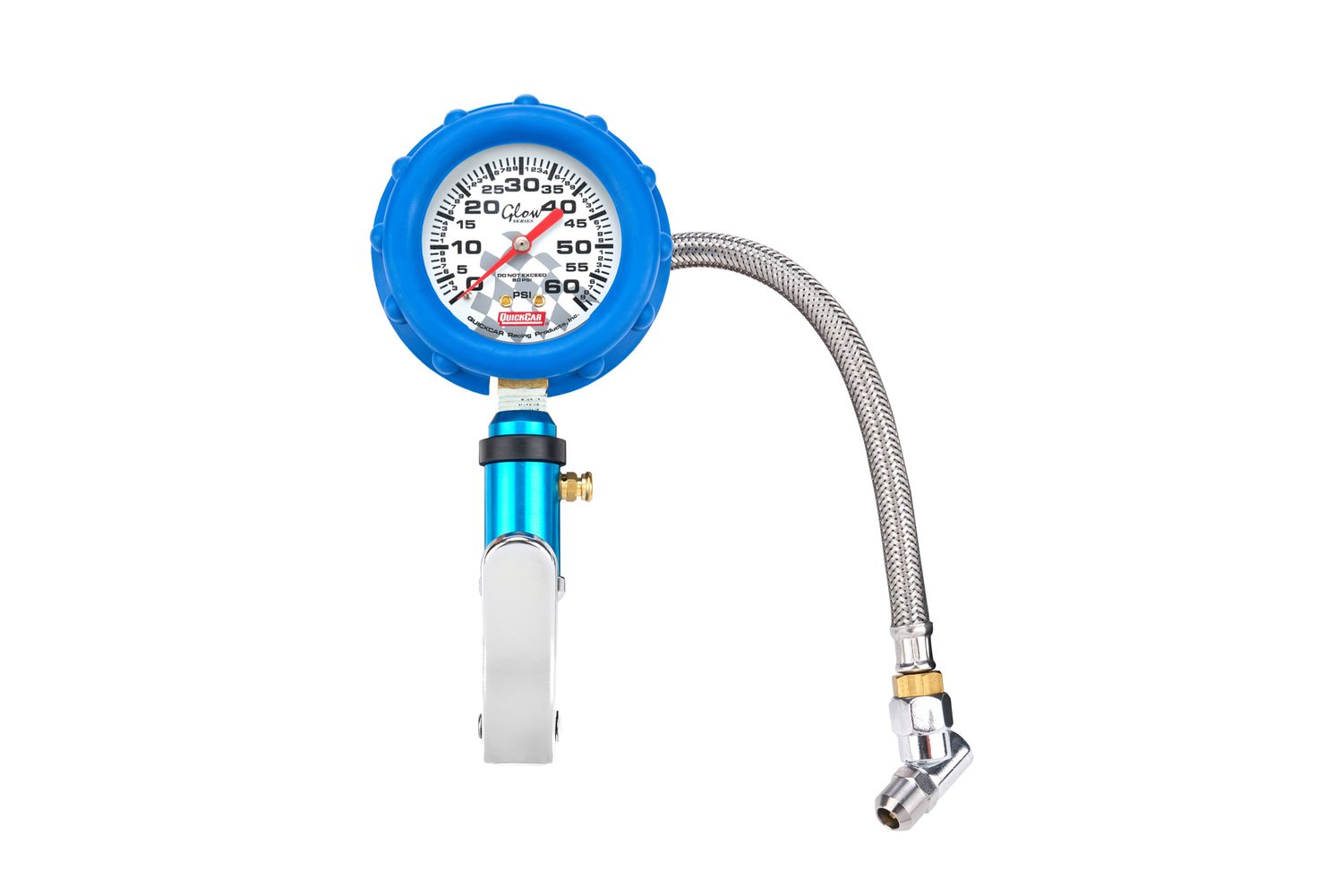 QUICKCAR RACING PRODUCTSTire Inflator 0-60psi Glow