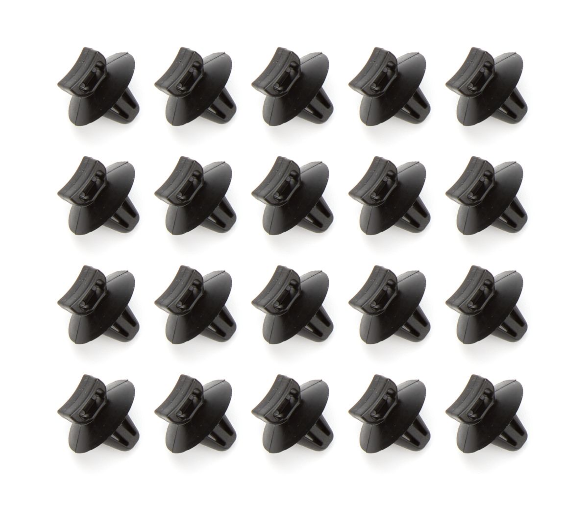PAINLESS WIRINGCable Tie Clips - 1/4in Hole