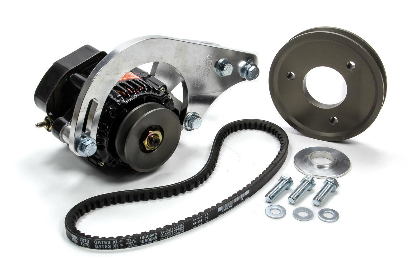 POWERMASTERSBC Low Mount Alt. Kit w/8162