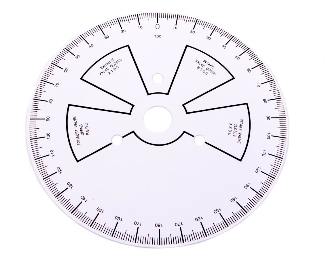 PROFORM9in Degree Wheel