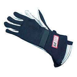 RJS SAFETYGloves Nomex S/L MD Black SFI-1