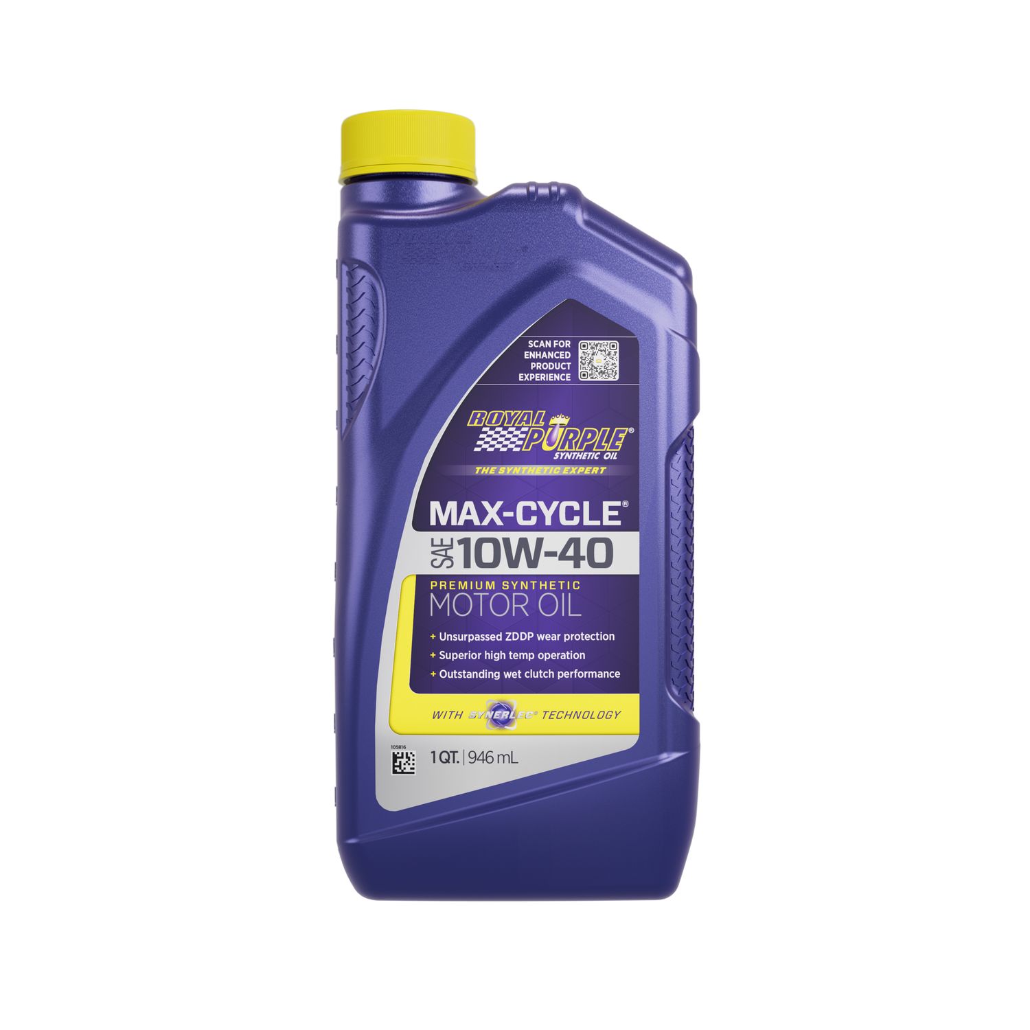 ROYAL PURPLE10w40 Max Cycle Oil 1 Qt