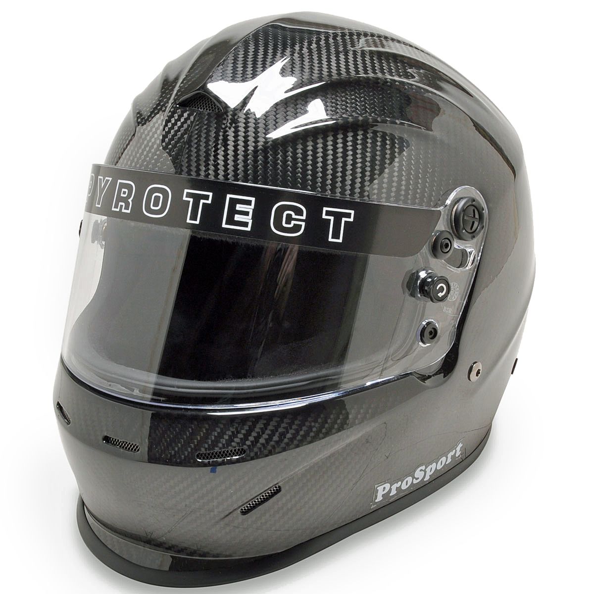 PYROTECTHelmet ProSprt 3X-Large Carbon Duckbill SA2020