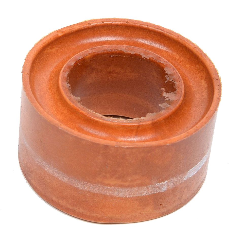 RE SUSPENSIONSpring Rubber 5in Dia. 1.75in Tall White