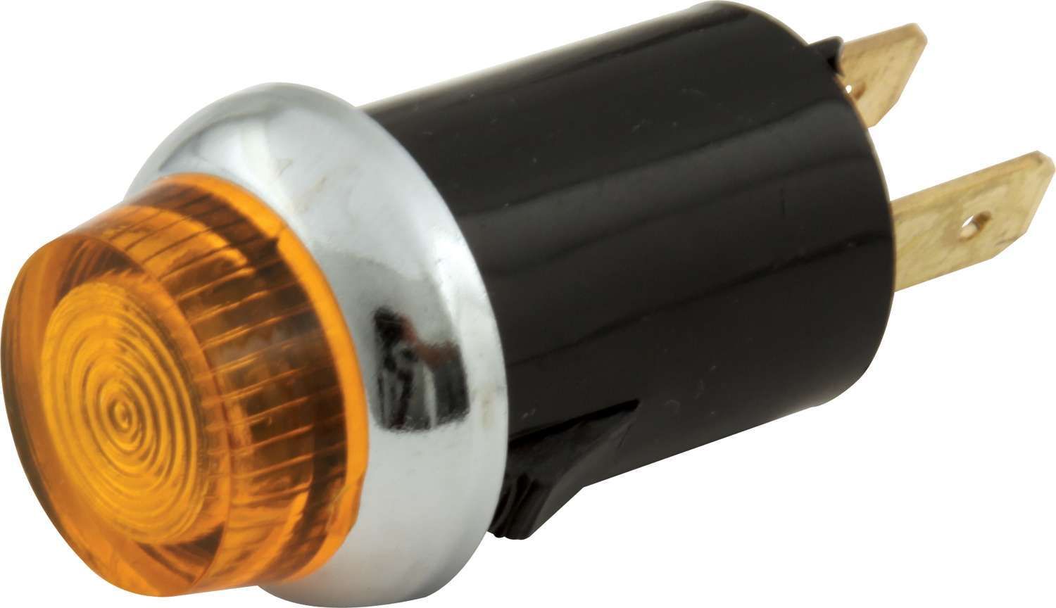 QUICKCAR RACING PRODUCTSWarning Light 3/4 Amber Carded