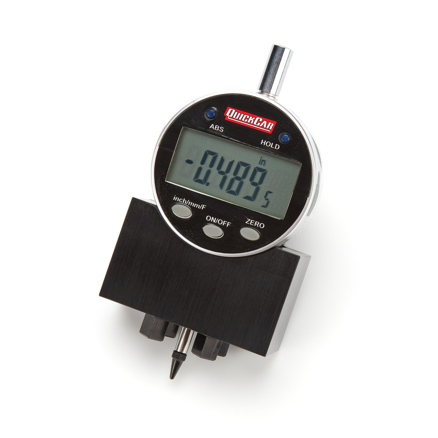 QUICKCAR RACING PRODUCTSTread Depth Gauge Digital w/ Billet Base