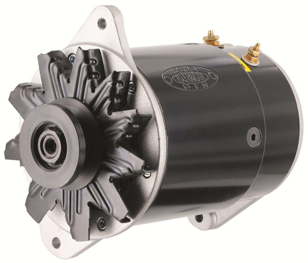 POWERMASTERPowerGEN GM Black Short 90 Amp 12V w/Lamp Term
