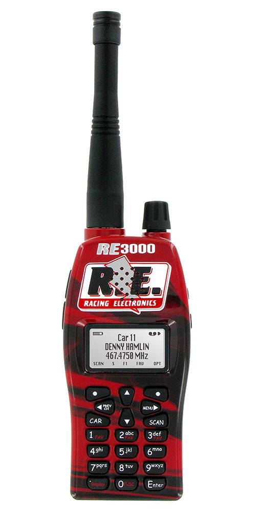 RACING ELECTRONICSScanner 440CH Over The Air Programmable