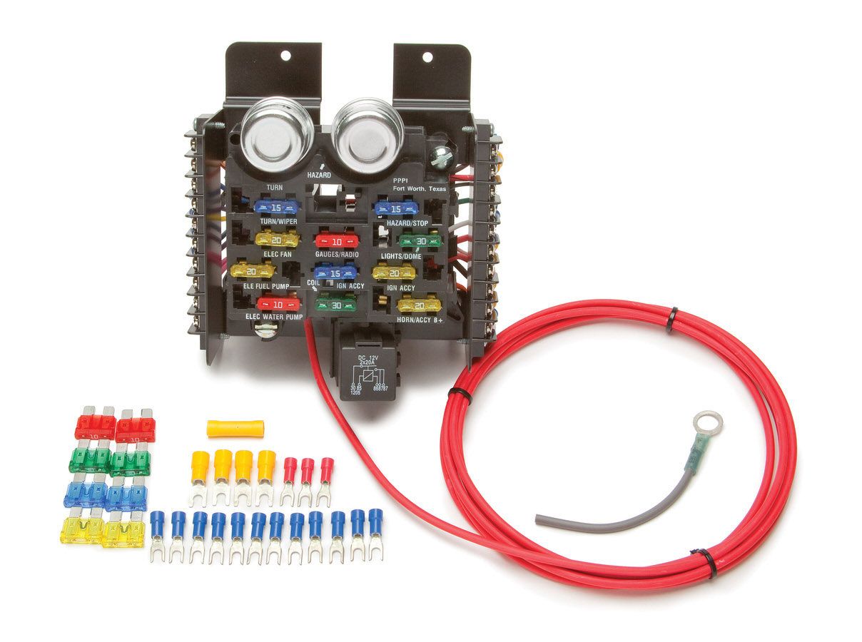 PAINLESS WIRINGRace Car Fuse Block