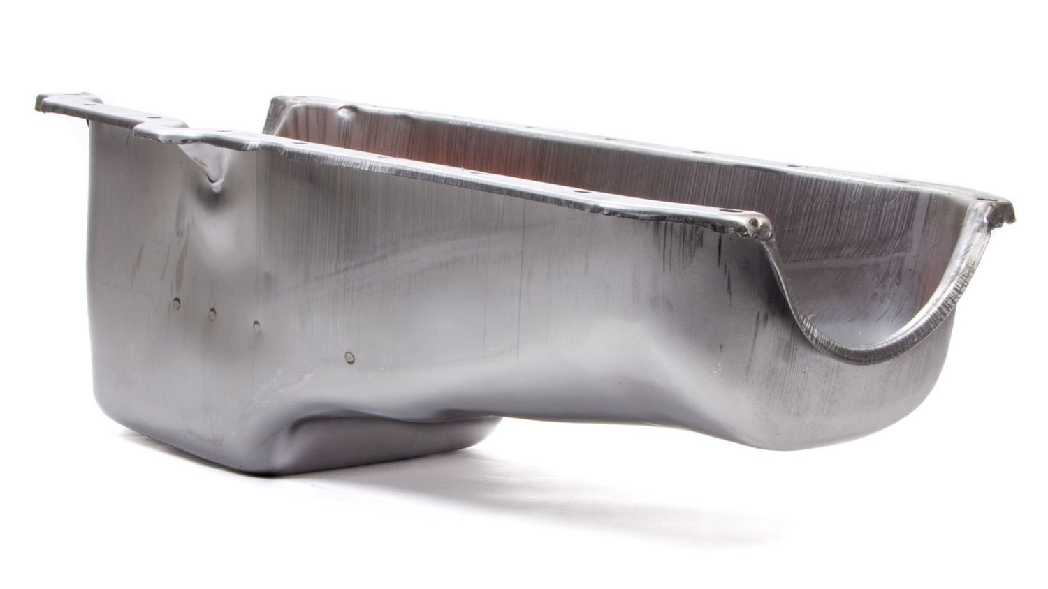 RACING POWER CO-PACKAGED86- SBC Steel Stock Oil Pan Unplated