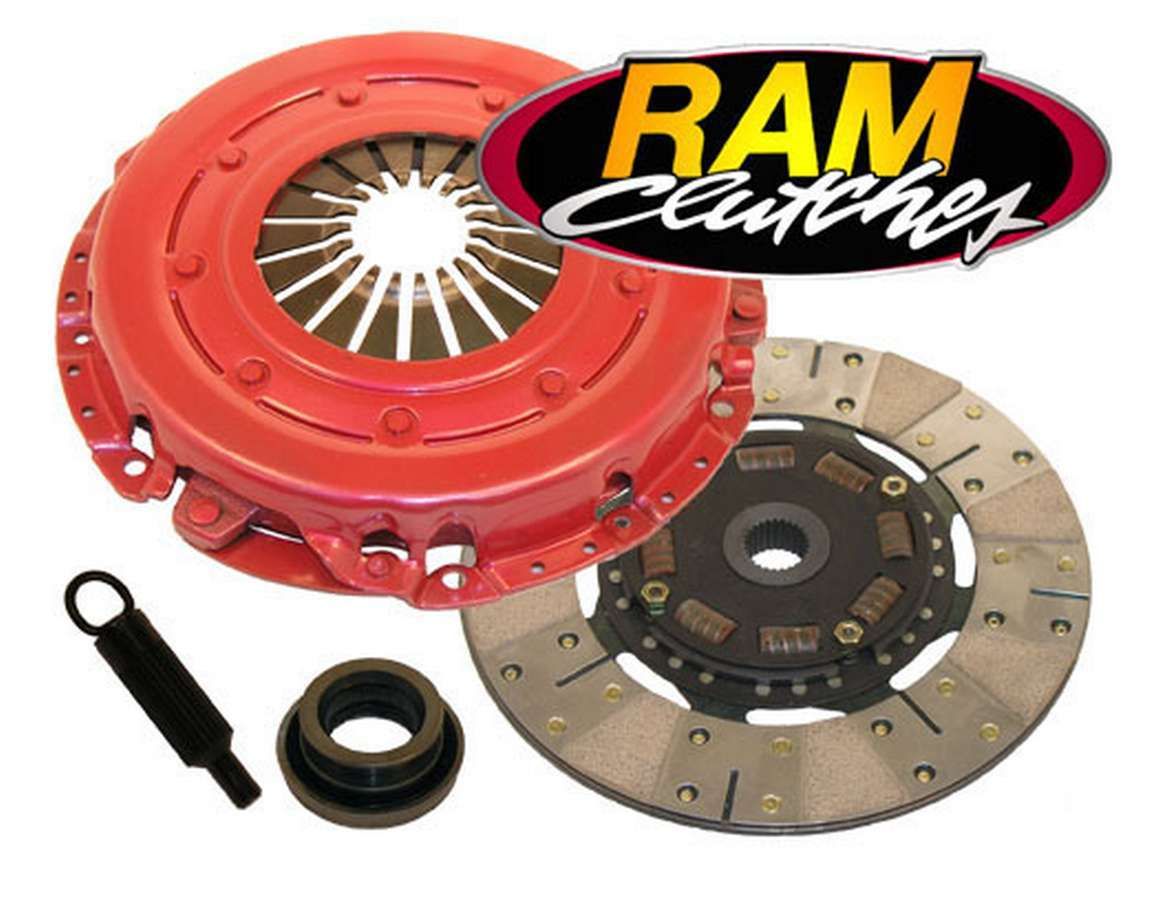 RAM CLUTCHHD Power Grip Clutch Set 86-00 Mustang 5.0L