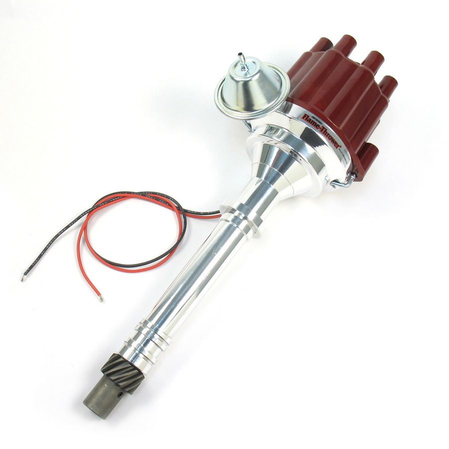 PERTRONIX IGNITIONChevy V8 Ignitor III Distributor w/Red Cap