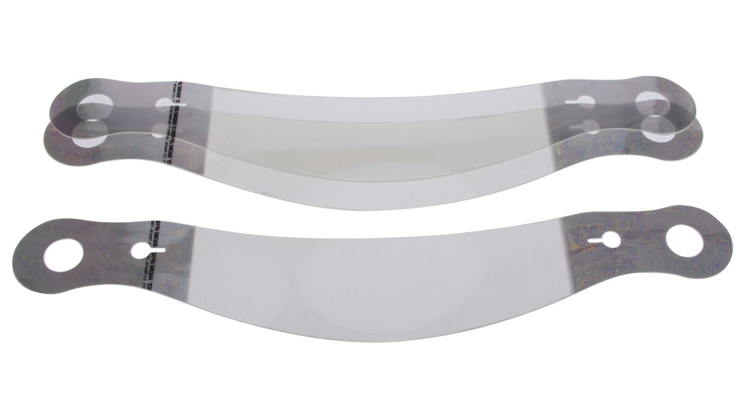 RACING OPTICSLaminated Tearoff Bell 287 Shield ZAMP PYR