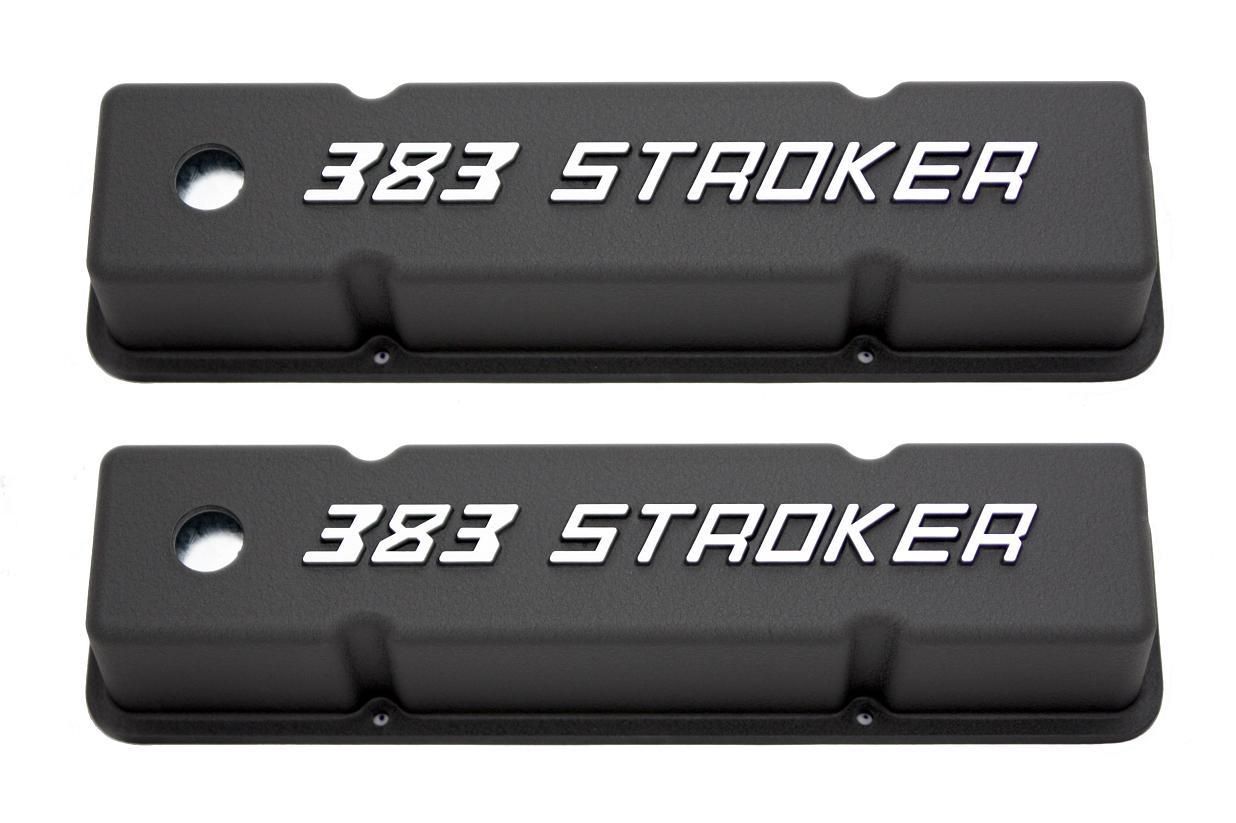 RACING POWER CO-PACKAGEDSmall Block Chevy Tall Valve Covers 383 Stroker