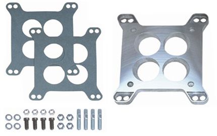 RACING POWER CO-PACKAGEDLarge 4 Bbl To Small 4 Bbl Tapered Port Adapter