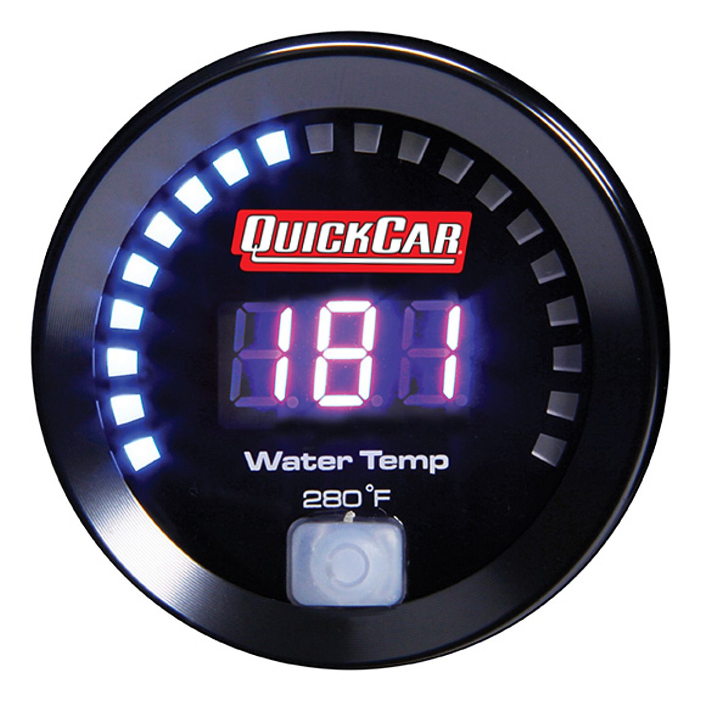 QUICKCAR RACING PRODUCTSDigital Water Temp Gauge 100-280