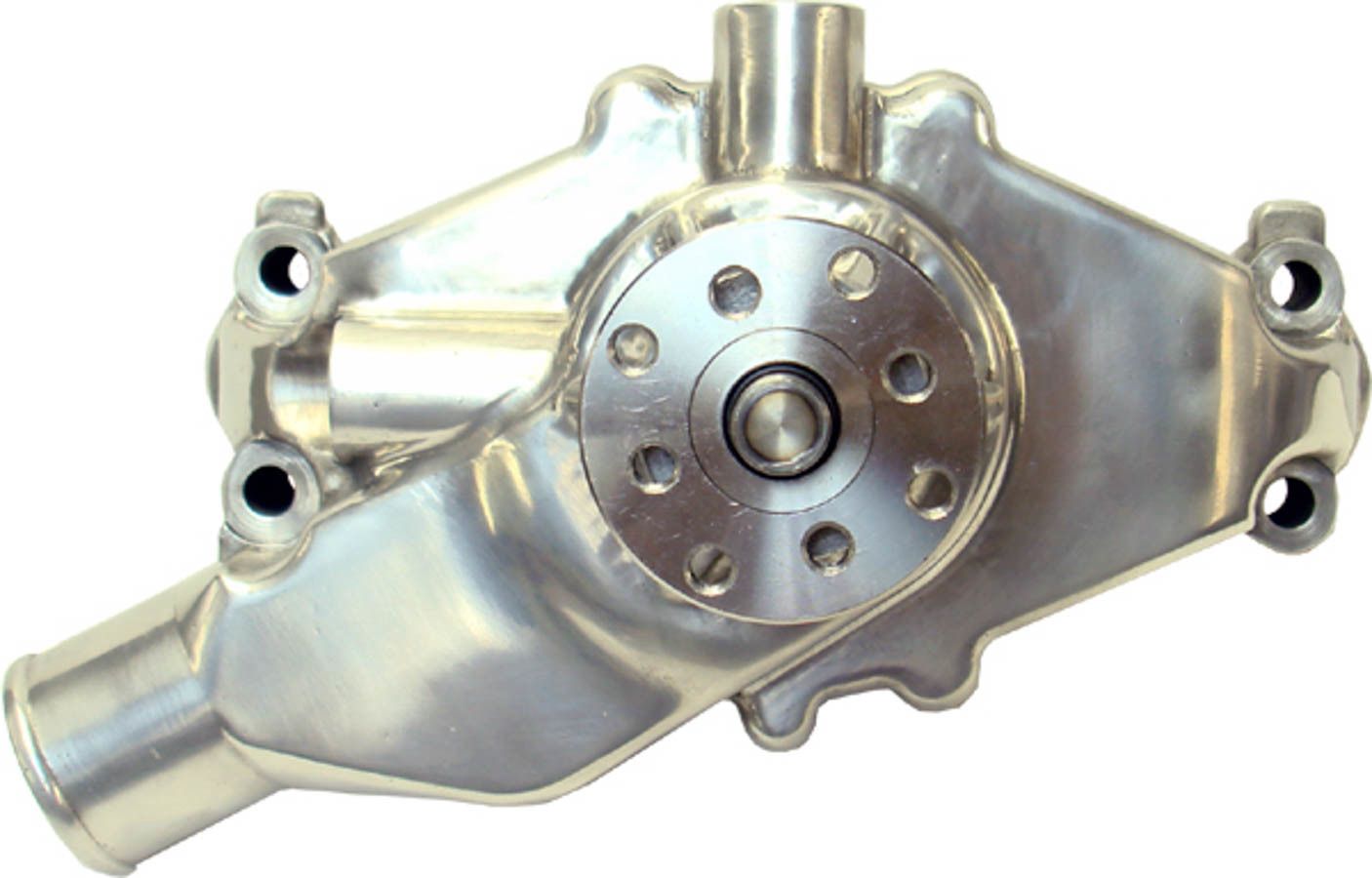 PROFORMSBC Aluminum Water Pump Short Polished