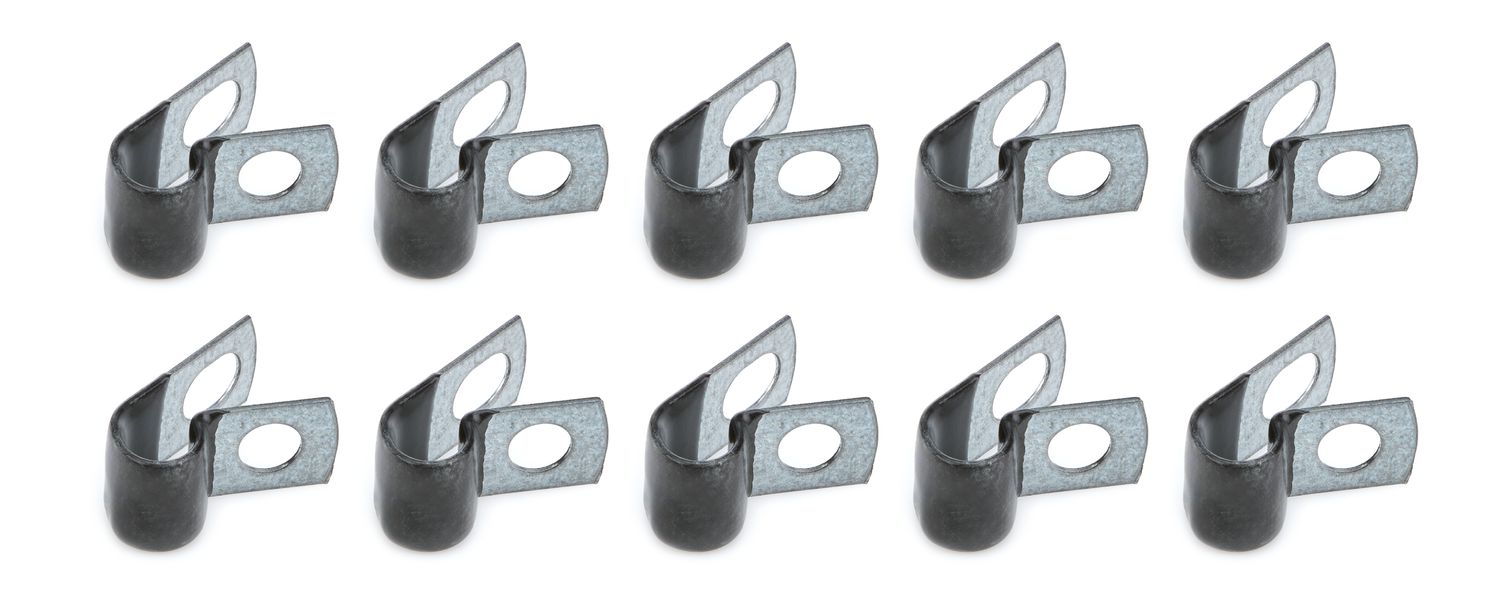 QUICKCAR RACING PRODUCTSAlum Line Clamps 1/4in 10pk