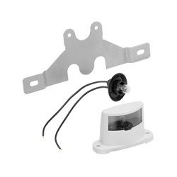 REESELicense Light #62 w/Blac k Base & Bracket