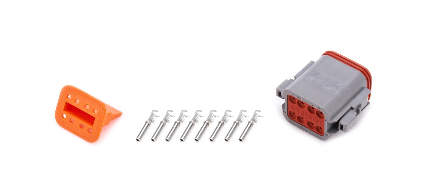 QUICKCAR RACING PRODUCTSPlug Deutsch 8 Pin