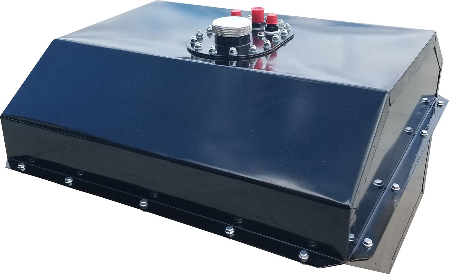 RCIFuel Cell 22 Gal w/Blk Can Teardrop