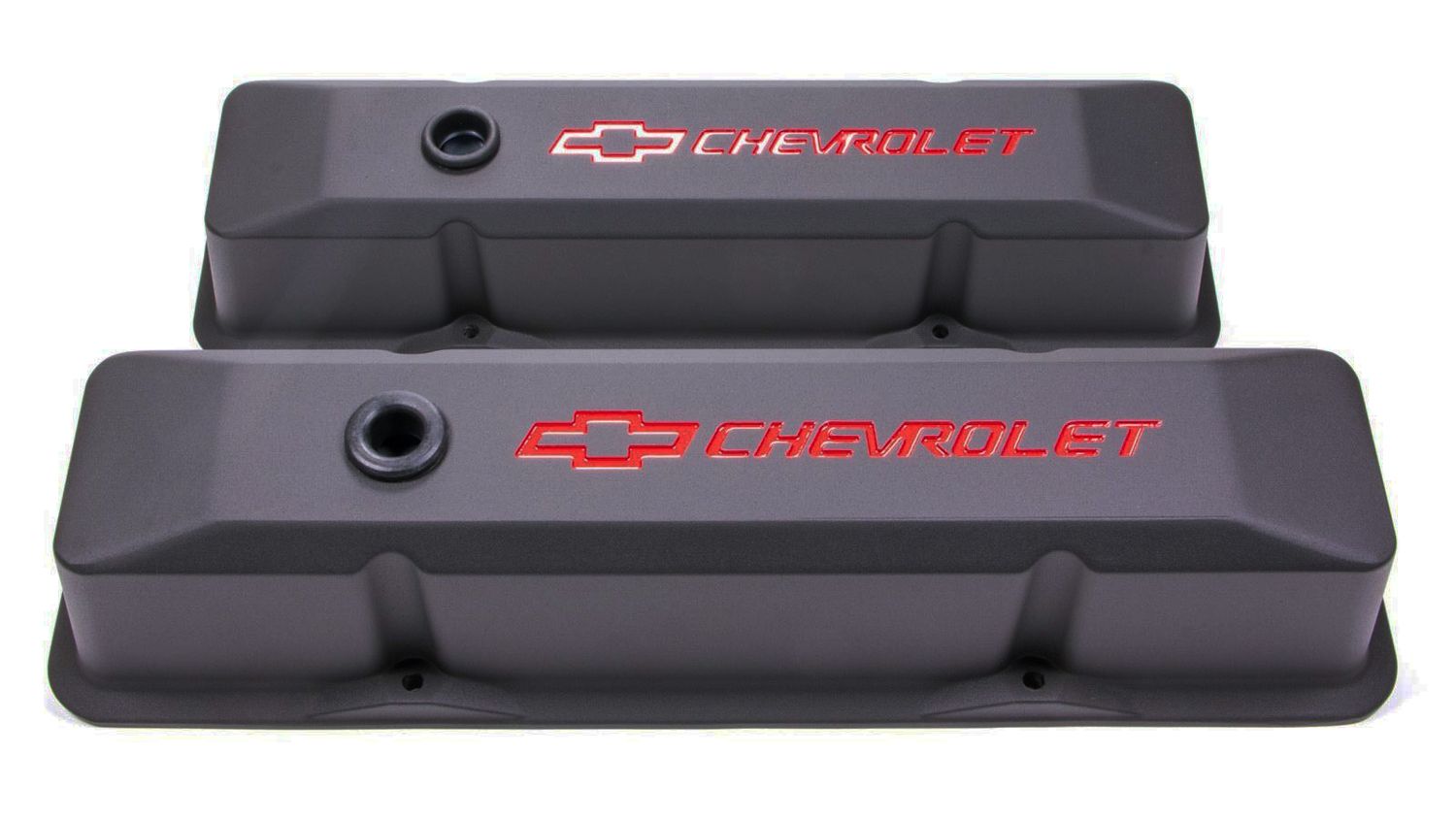 PROFORMSBC Blk Crinkle Die Cast V/C's - Tall w/Baffle