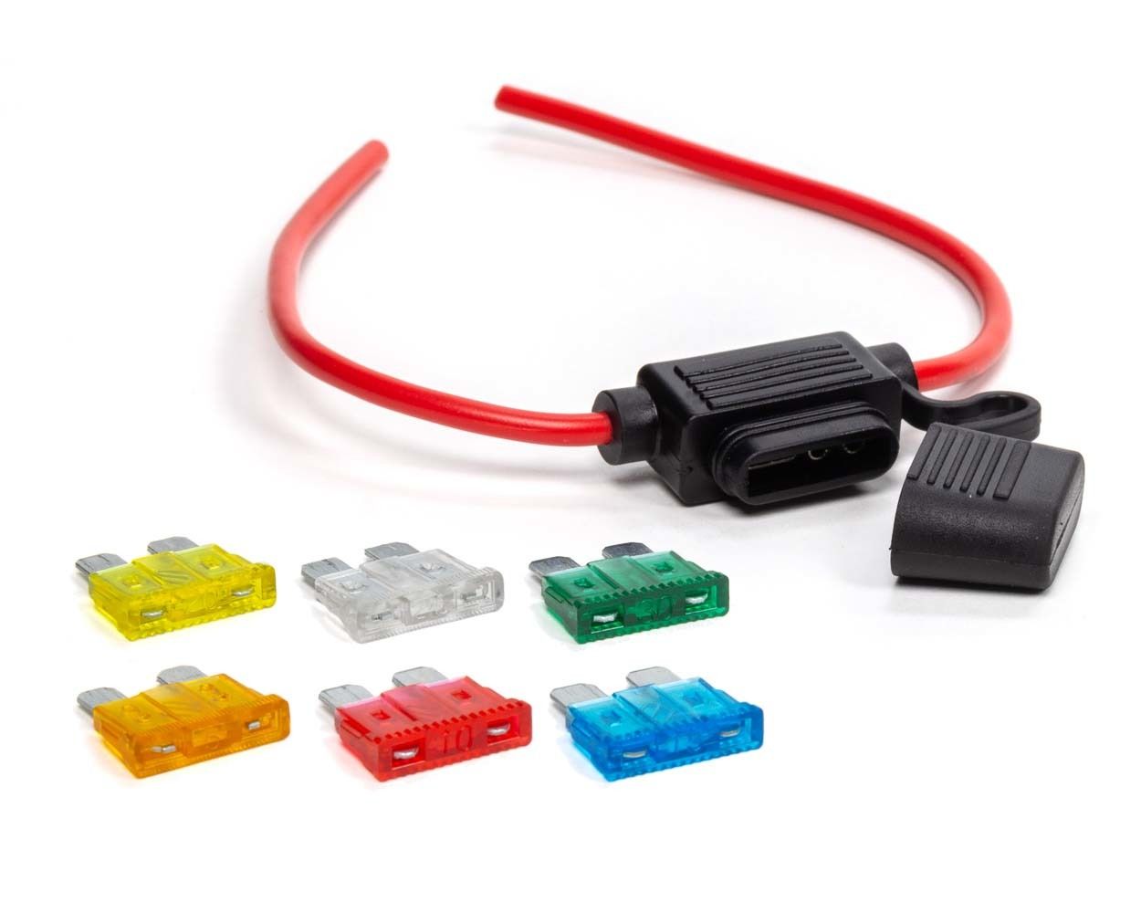 QUICKCAR RACING PRODUCTSIn-Line ATC Fuse Holder 12 Gauge