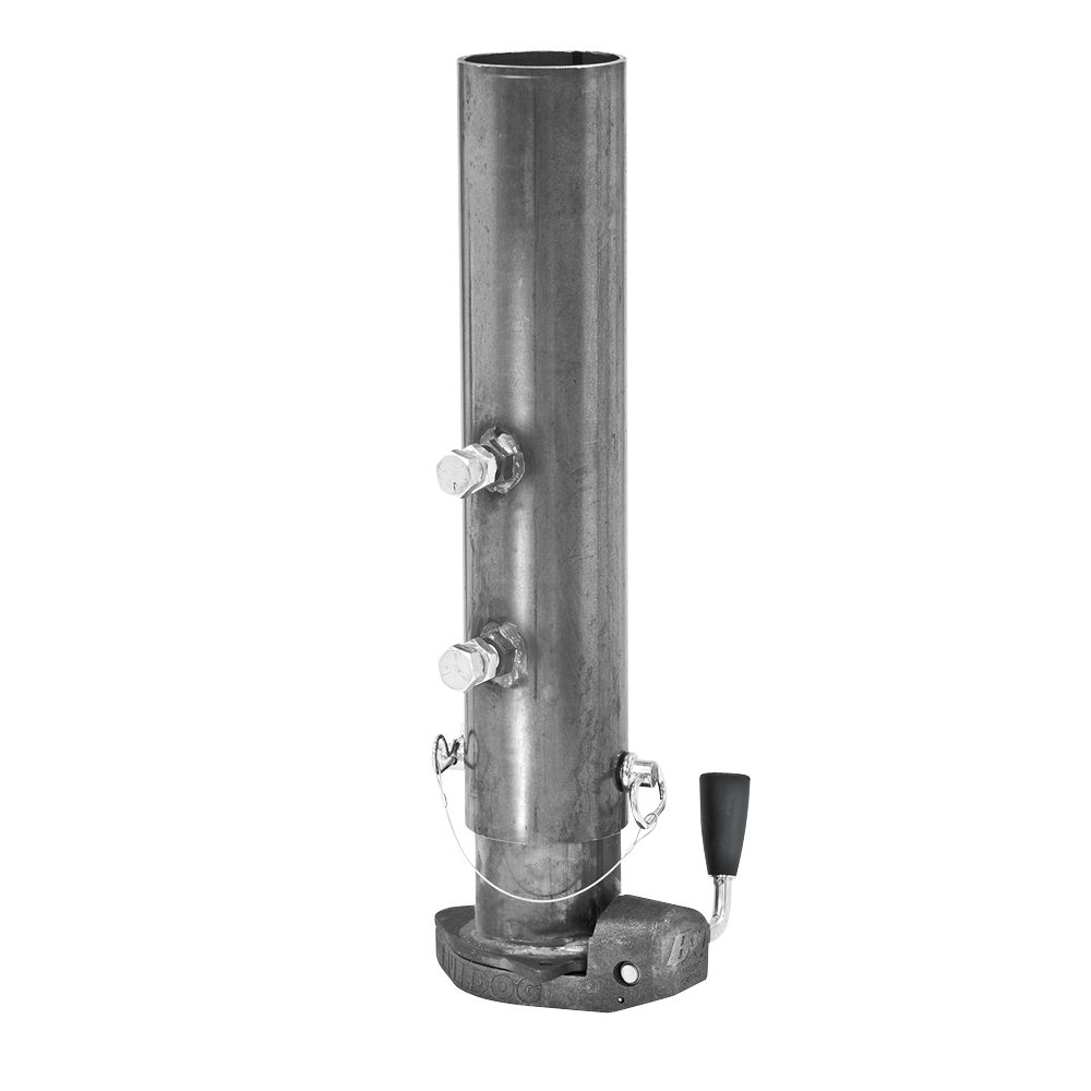 REESEBX1 30K Round Gooseneck Coupler Short Configurat