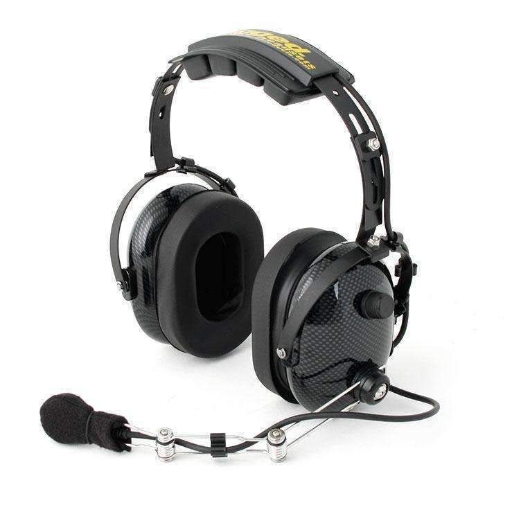 RUGGED RADIOSHeadset Over The Head H22 2-Way Black CF