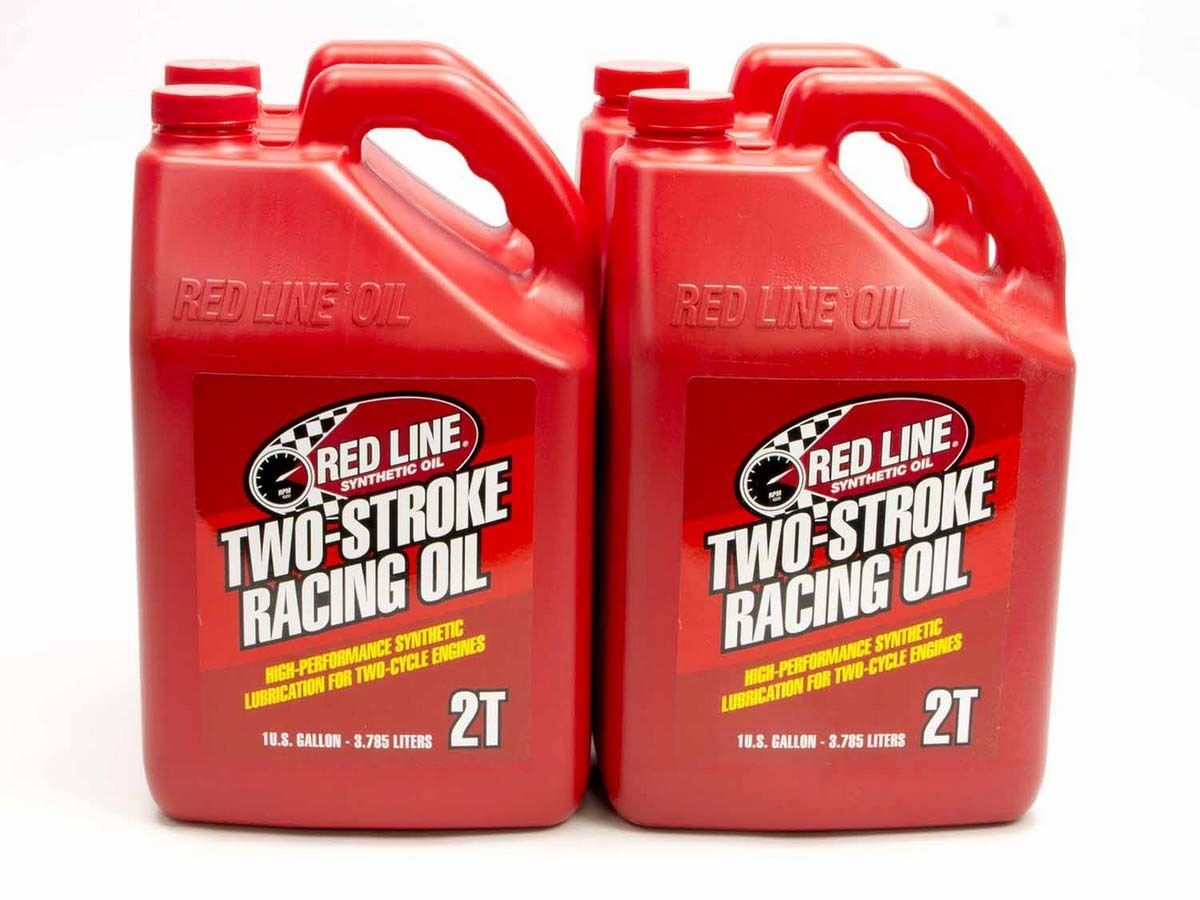 REDLINE OIL2 Cycle Racing Oil Case 4x1 Gallon