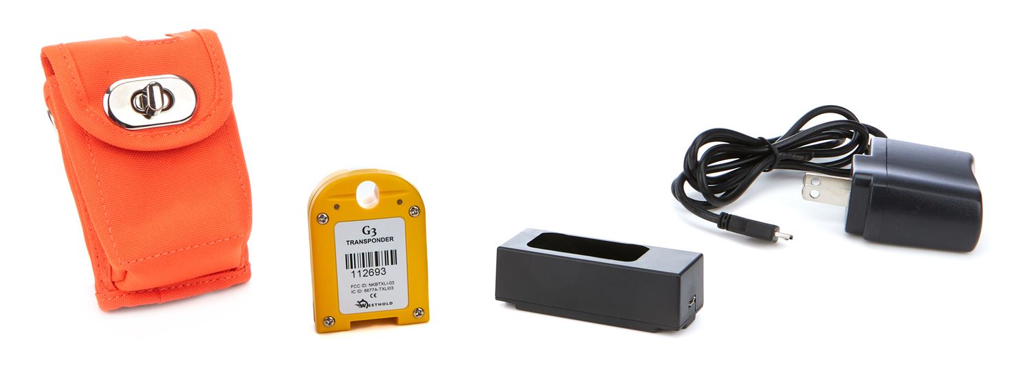 RACECEIVERTransponder Package G3 w/mnt Pouch & Charger