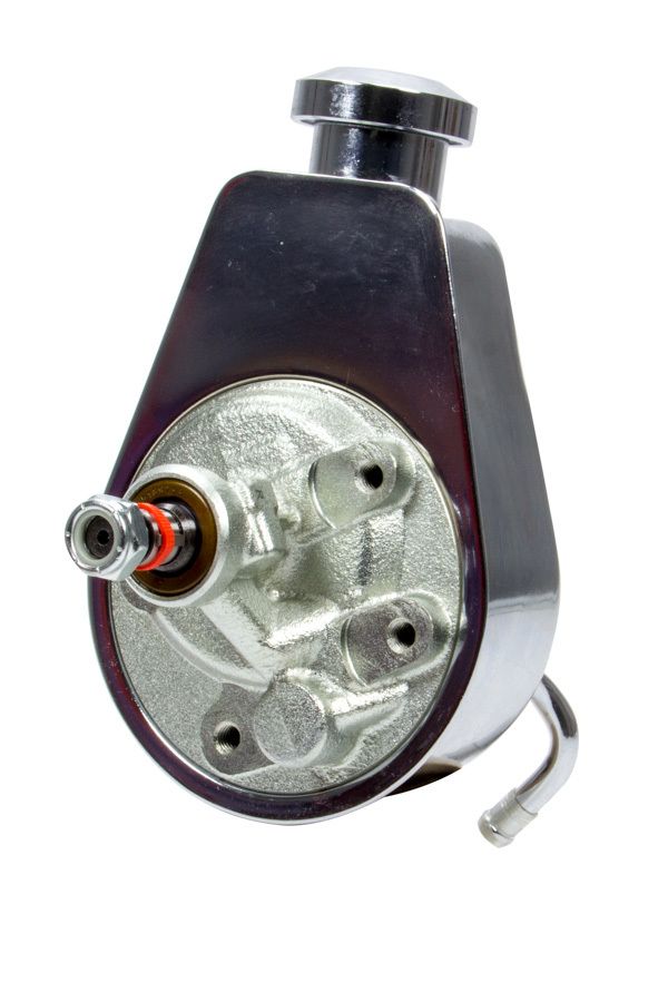 RACING POWER CO-PACKAGEDSaginaw Power Steering Pump Chrome