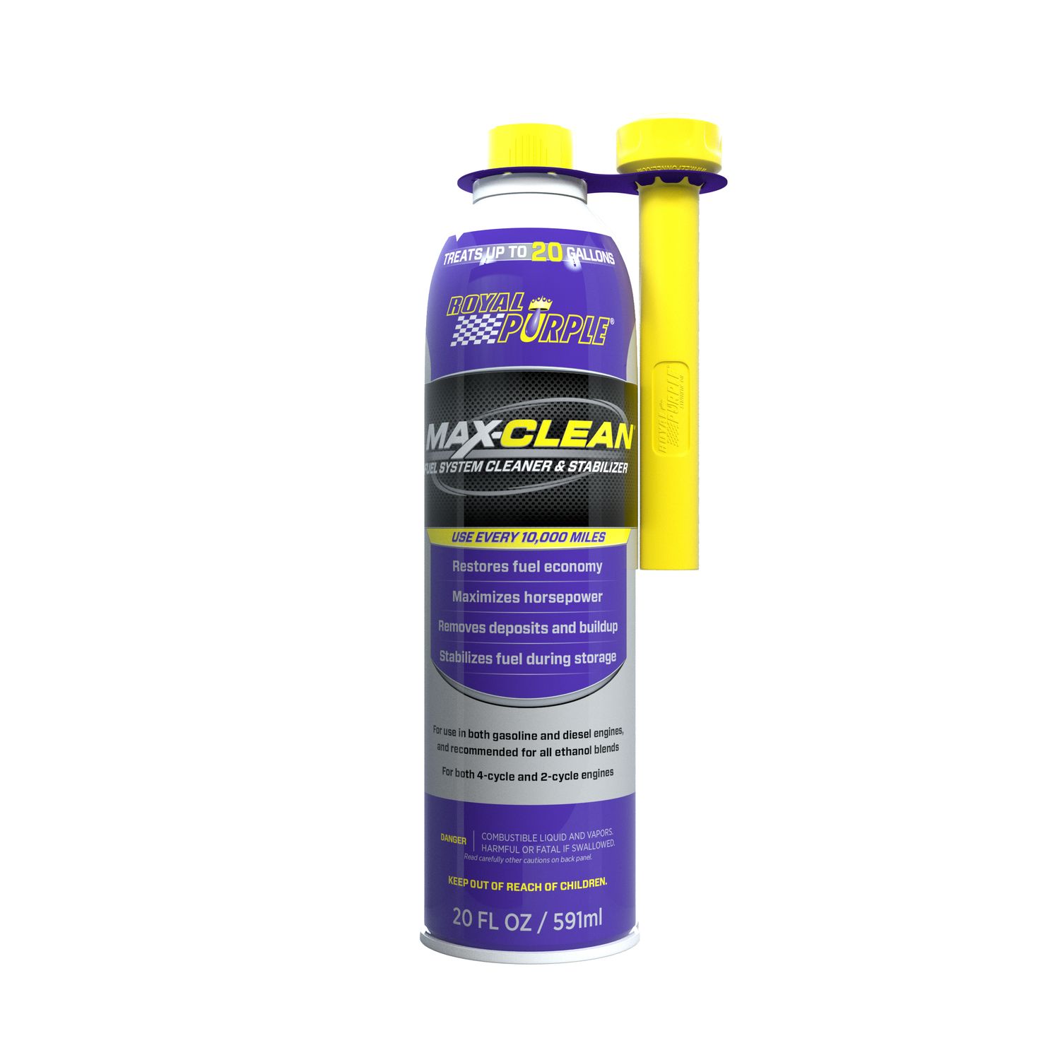 ROYAL PURPLEMax Clean Fuel System Cleaner 20oz