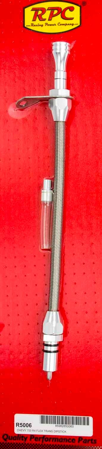 RACING POWER CO-PACKAGEDFlexible Trans Dipstick GM 700R4 B/H Mount
