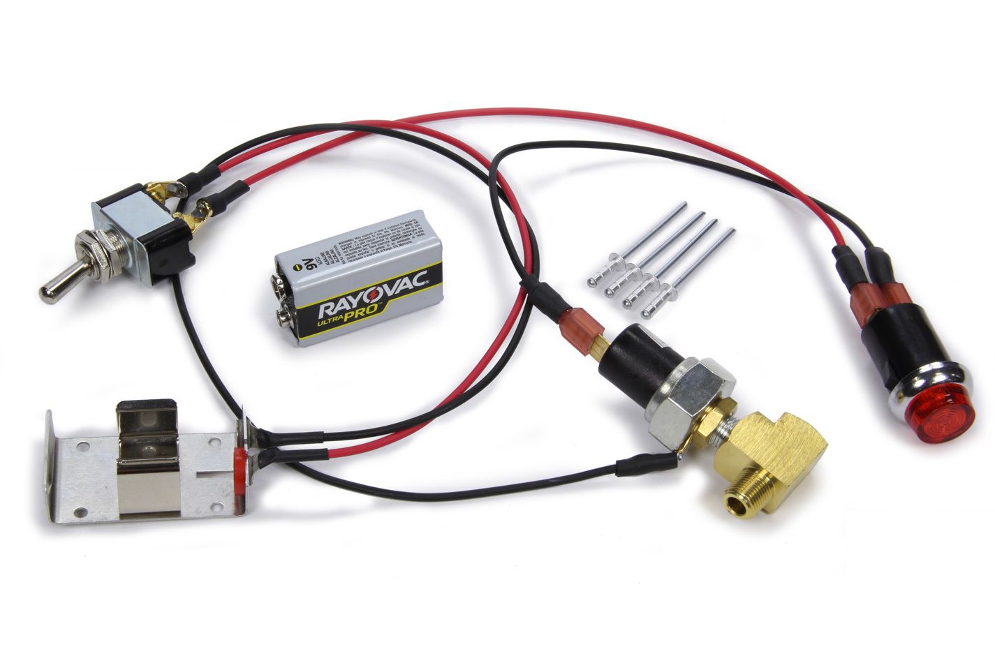 QUICKCAR RACING PRODUCTSOil Pressure Warning Kit