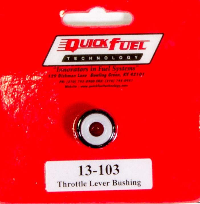 QUICK FUEL TECHNOLOGYThrottle Lever Bushing & Grommet Kit