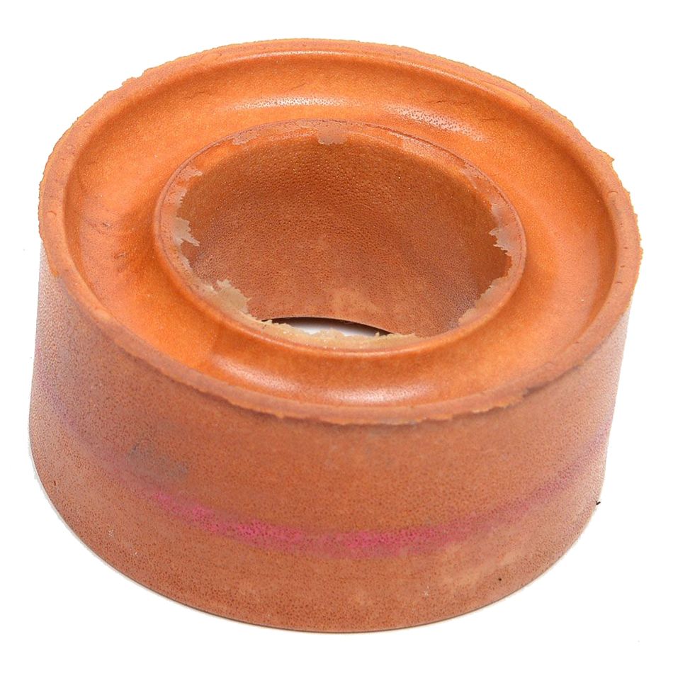 RE SUSPENSIONSpring Rubber 5in Dia. 1.5in Tall Red