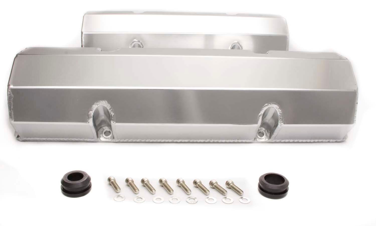 RACING POWER CO-PACKAGEDGM Fabricated Aluminum Valve Covers w/o Hole