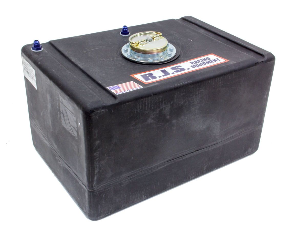 RJS SAFETY22 Gal Economy Cell Blk w/Metal D-Ring Cap