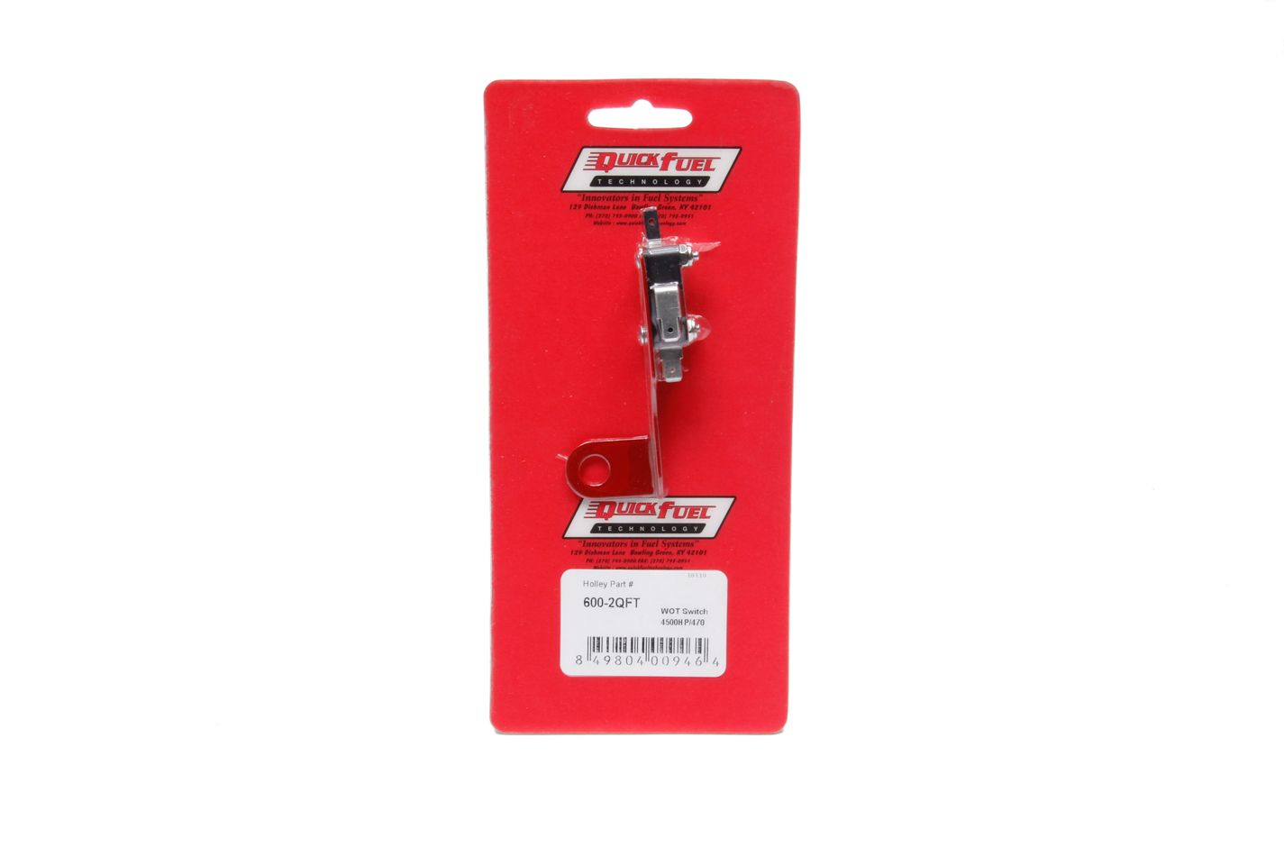 QUICK FUEL TECHNOLOGYNitrous Switch - For 4500 Carbs