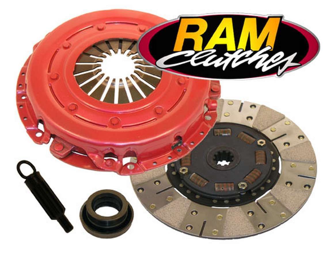 RAM CLUTCHPower Grip Clutch Set 86-00 Mustang 5.0L