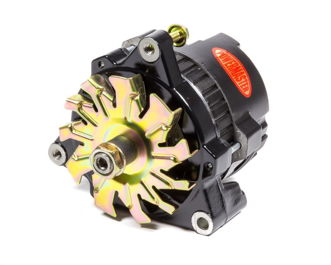 POWERMASTER100 Amp Delco Alternator Black